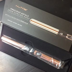 Nume Precious Metals 25MM Curling Wand